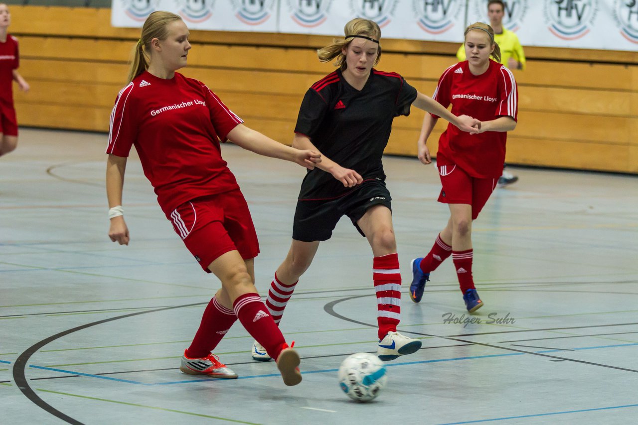 Bild 127 - B-Juniorinnen Hallenlandesmeisterschaften